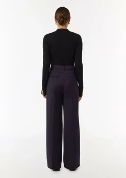 Marlenehose mit Bügelfalte-Comma Sale