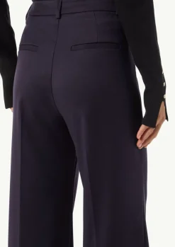 Marlenehose mit Bügelfalte-Comma Sale