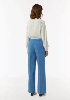 Marlenehose mit Bügelfalten-Comma Sale