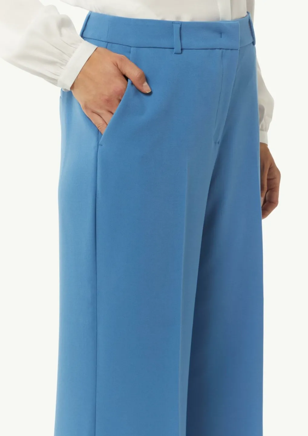 Marlenehose mit Bügelfalten-Comma Sale