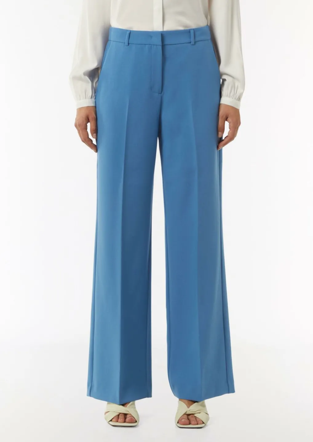 Marlenehose mit Bügelfalten-Comma Sale