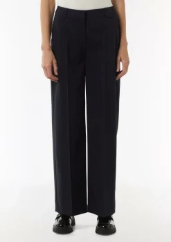 Marlenehose mit dezentem Glitzergarn-Comma Outlet