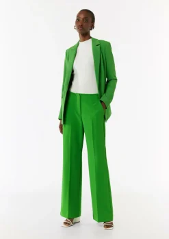 Marlenehose mit mittelhohem Bund-Comma Online