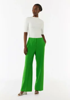 Marlenehose mit mittelhohem Bund-Comma Online