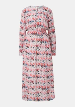 Maxi-Kleid aus Viskose-Comma Discount