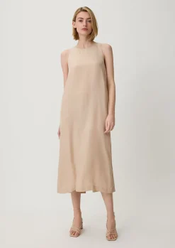Midikleid aus Cupro-Mix-Comma Hot