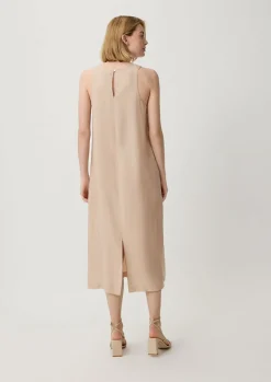 Midikleid aus Cupro-Mix-Comma Hot