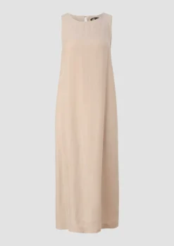 Midikleid aus Cupro-Mix-Comma Hot