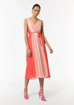 Midikleid aus Viskose-Comma Fashion