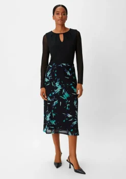 Midirock im Slim Fit-Comma New