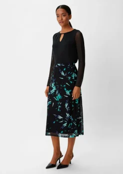 Midirock im Slim Fit-Comma New