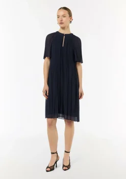 Minikleid aus Chiffon-Comma Outlet