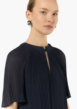 Minikleid aus Chiffon-Comma Outlet
