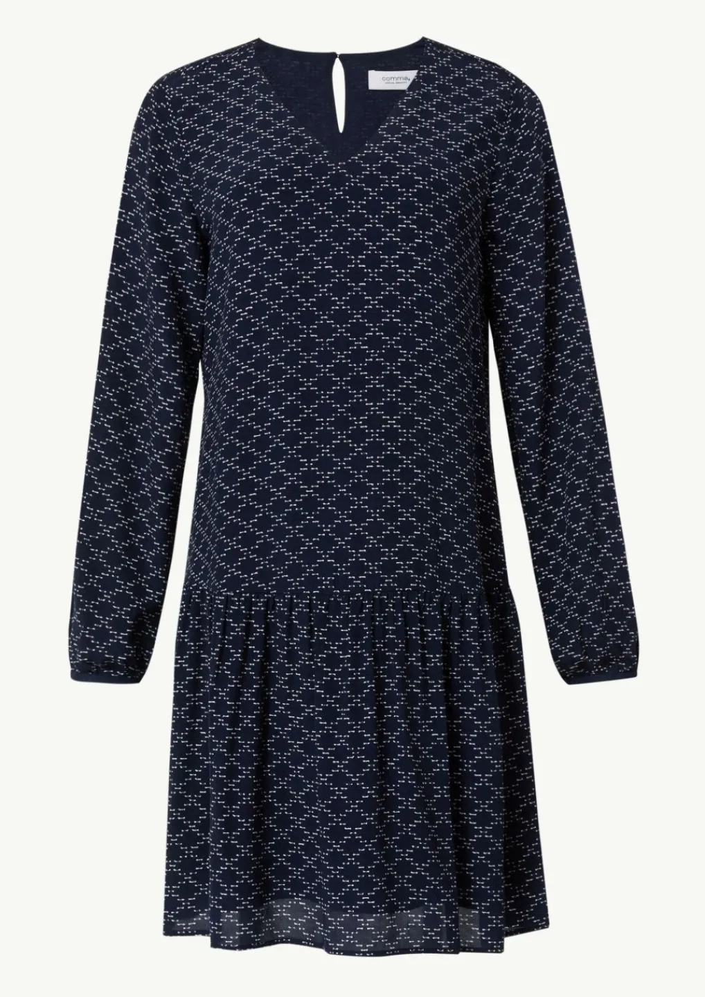 Minikleid aus Viskose-Comma Fashion