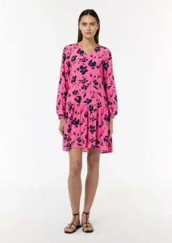 Minikleid aus Viskose-Comma Best