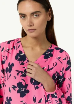 Minikleid aus Viskose-Comma Best