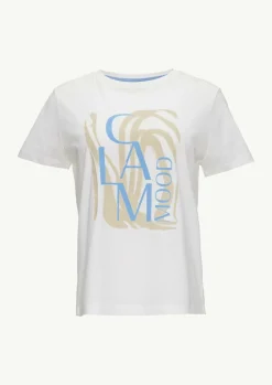 Modisches T-Shirt mit Frontprint-Comma Hot