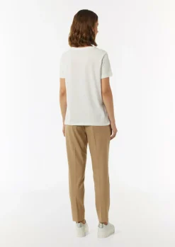 Modisches T-Shirt mit Frontprint-Comma Sale