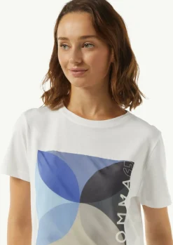 Modisches T-Shirt mit Frontprint-Comma Discount