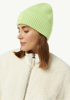 Mütze mit Label-Patch-Comma Fashion