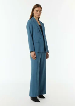Offener Longblazer mit Piquestruktur-Comma Outlet