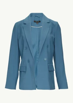 Offener Longblazer mit Piquestruktur-Comma Outlet