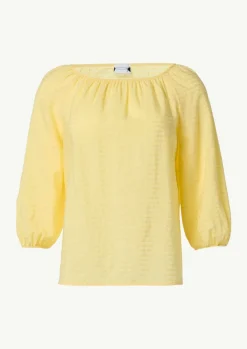 Off-Shoulder-Bluse aus Viskosemix-Comma Fashion