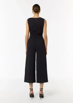 Overall mit Crêpestruktur-Comma Fashion