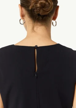 Overall mit Crêpestruktur-Comma Fashion