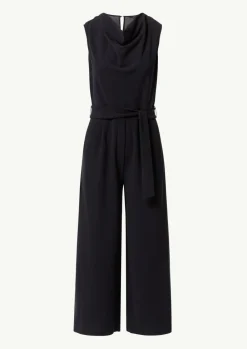 Overall mit Crêpestruktur-Comma Fashion