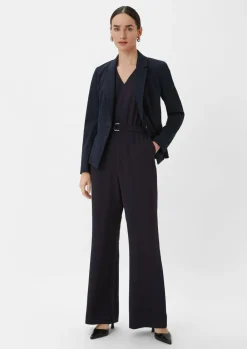 Overall mit integriertem Gürtel-Comma Discount
