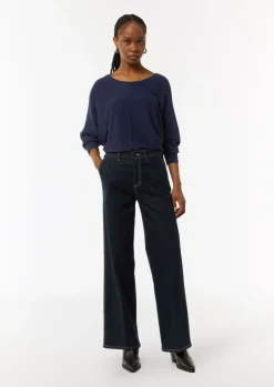 Oversized-Pullover mit Fledermausärmeln-Comma Clearance