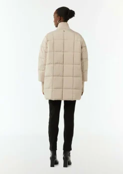 Oversized Steppjacke mit Ripp-Details-Comma Best