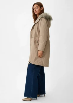 Parka mit abnehmbarem Kunstfell-Comma Sale