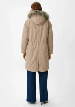 Parka mit abnehmbarem Kunstfell-Comma Sale