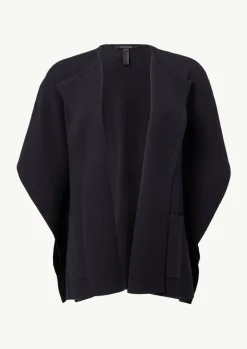 Poncho aus Viskosemix-Comma Clearance