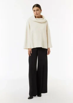 Poncho im Rippstrick-Comma Sale