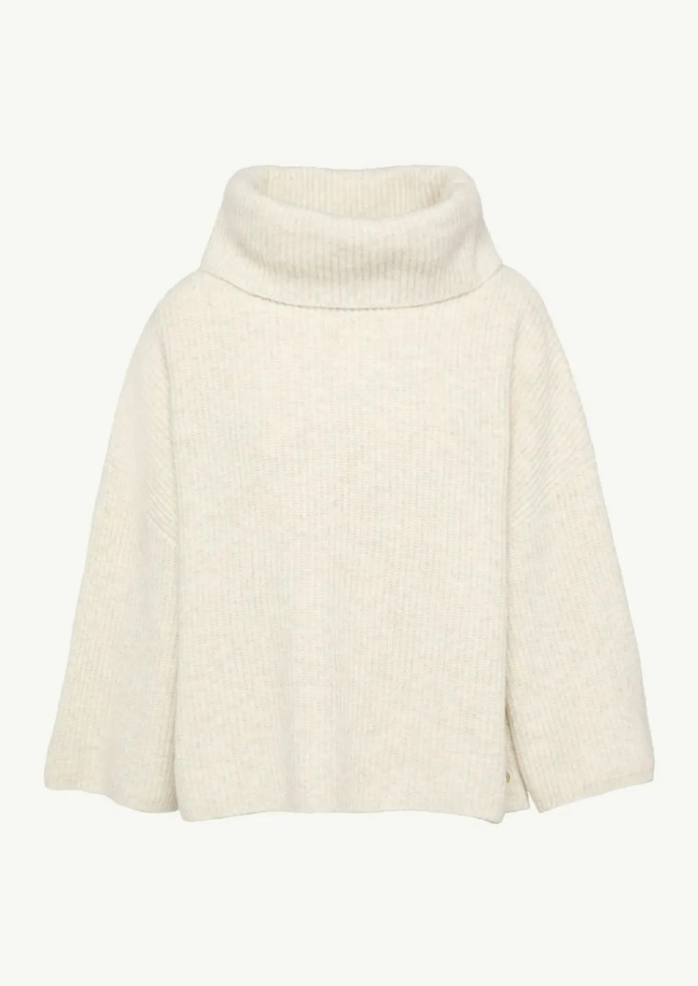Poncho im Rippstrick-Comma Sale