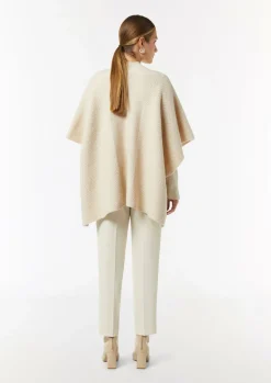 Poncho mit Strukturmuster-Comma Online