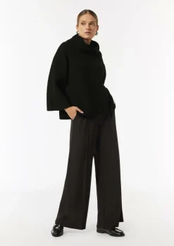 Poncho mit weitem Rollkragen-Comma Discount