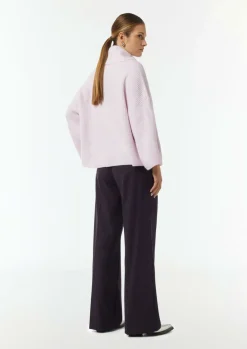 Poncho mit weitem Rollkragen-Comma Online
