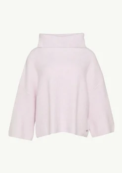 Poncho mit weitem Rollkragen-Comma Online