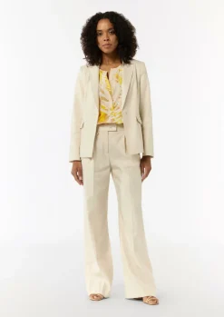 Print-Bluse im Loose Fit-Comma Fashion