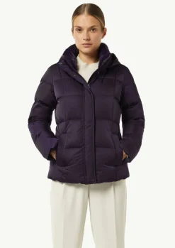 Puffer-Jacke mit weichem Innenkragen-Comma Discount