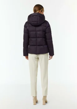 Puffer-Jacke mit weichem Innenkragen-Comma Discount