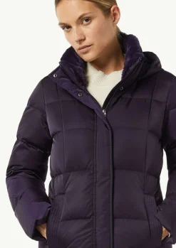 Puffer-Jacke mit weichem Innenkragen-Comma Discount