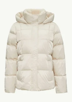 Puffer-Jacke mit weichem Innenkragen-Comma New