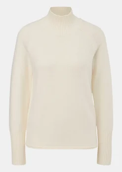 Pullover mit Crew Neck-Comma Discount