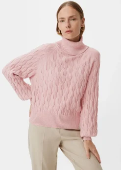 Pullover mit Strickmuster-Comma Online