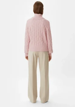 Pullover mit Strickmuster-Comma Online
